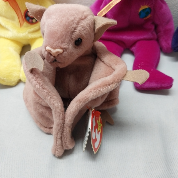 TY beanie babies Lot of 5 - Picture 6 of 6